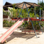 Churrasqueiras Frente e Playground